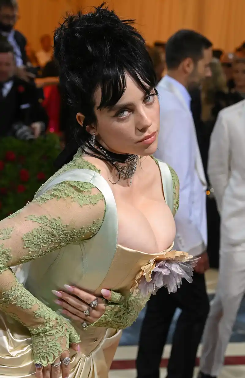 2nd Time Around! Billie Eilish Wows With Her 'Eco-Friendly' Met Gala Outfit