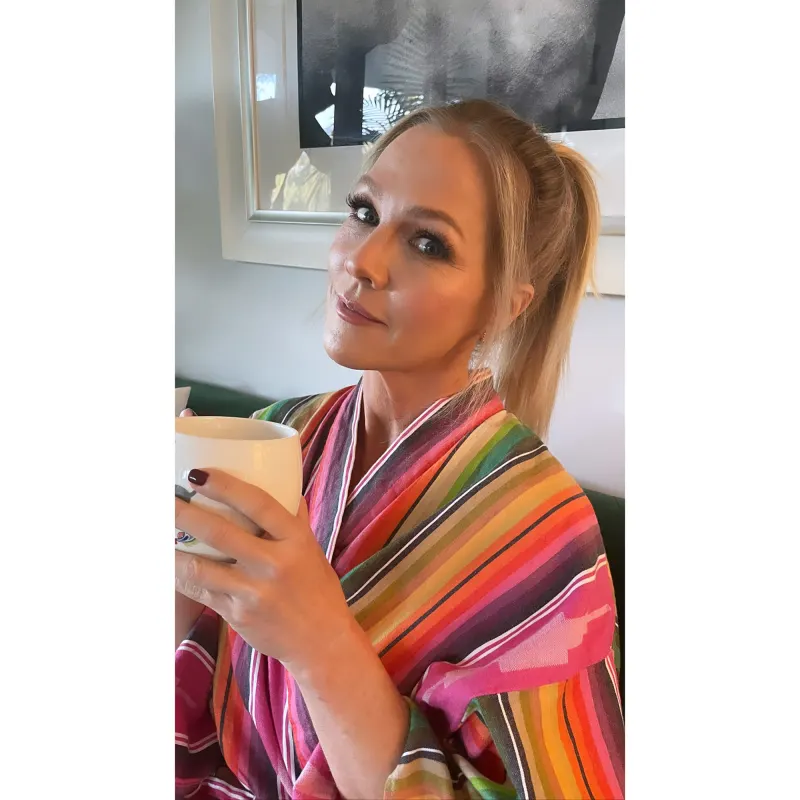 9am Jennie Garth Inside A Day in My Life