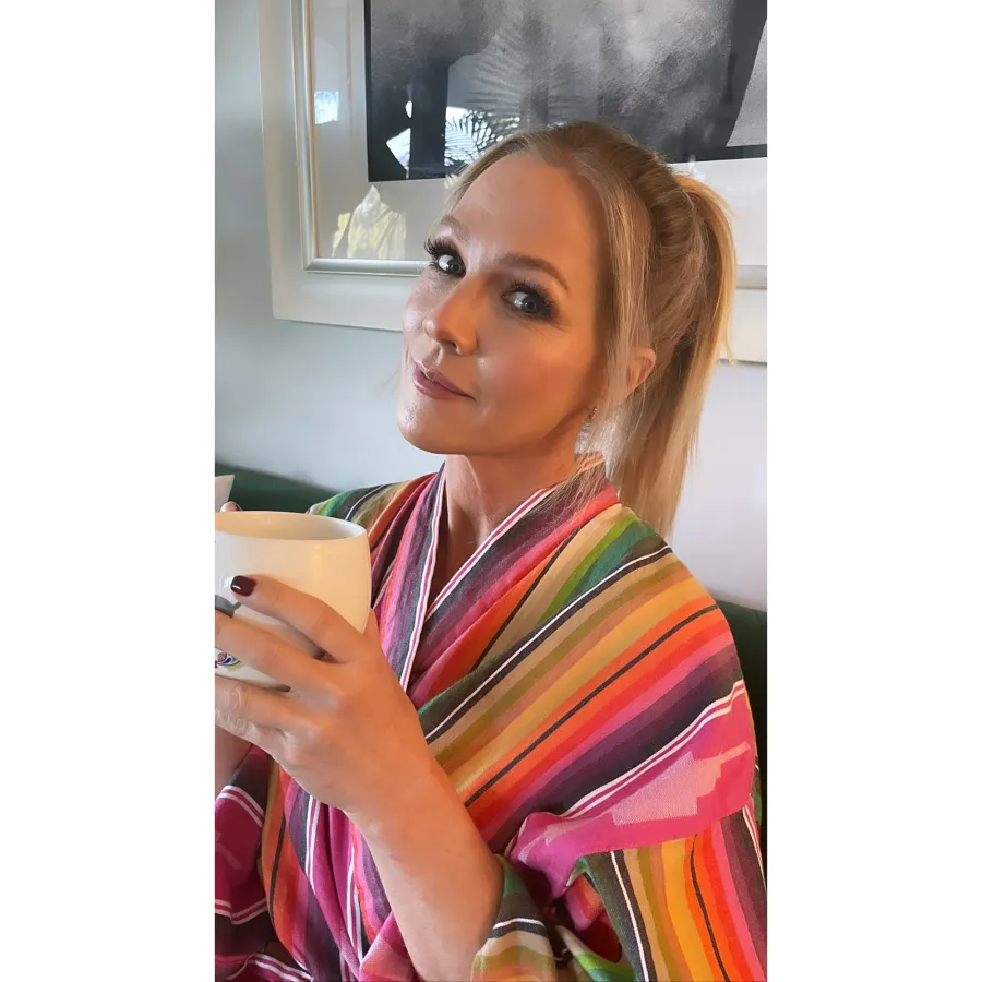 9am Jennie Garth Inside A Day in My Life