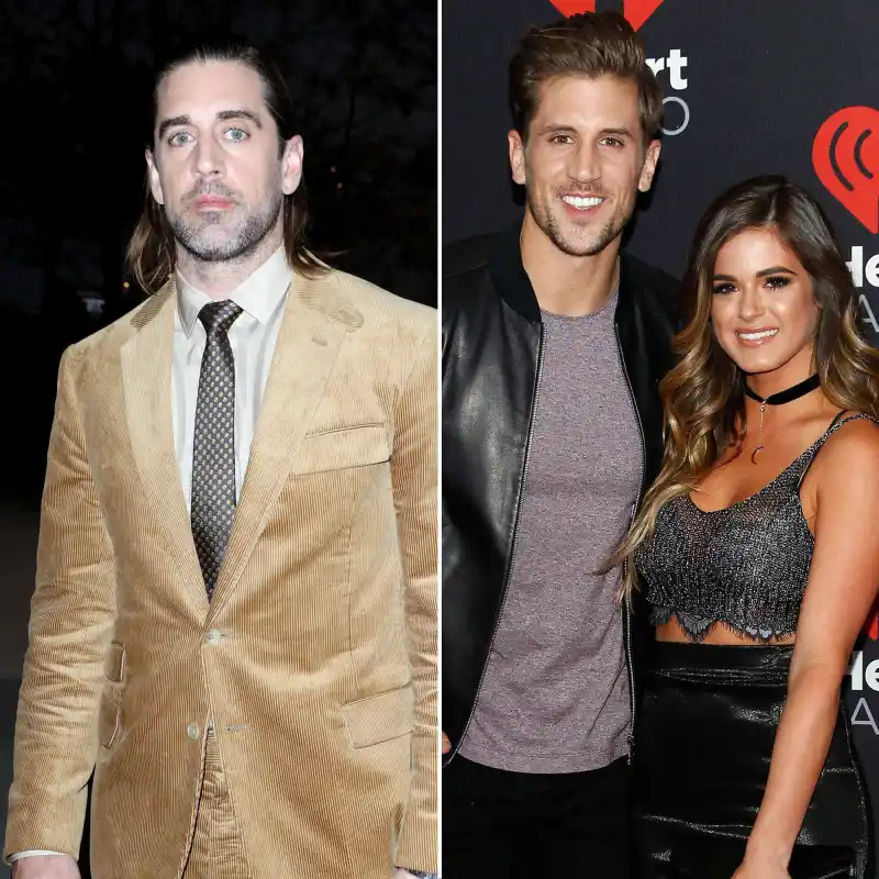 Aaron Rodgers Did Not Attend JoJo Fletcher and Jordan Rodgers Wedding