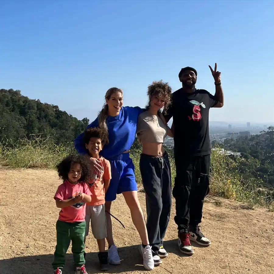 How Jana Kramer Pregnant Sharna Burgess and More Celebrated Mothers Day 2022