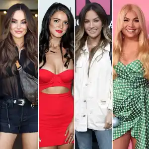 Amanda Stanton Raven Gates and More Members of Bachelor Nation Celebrate Becca Tilley and Hayley Kiyokos Relationship