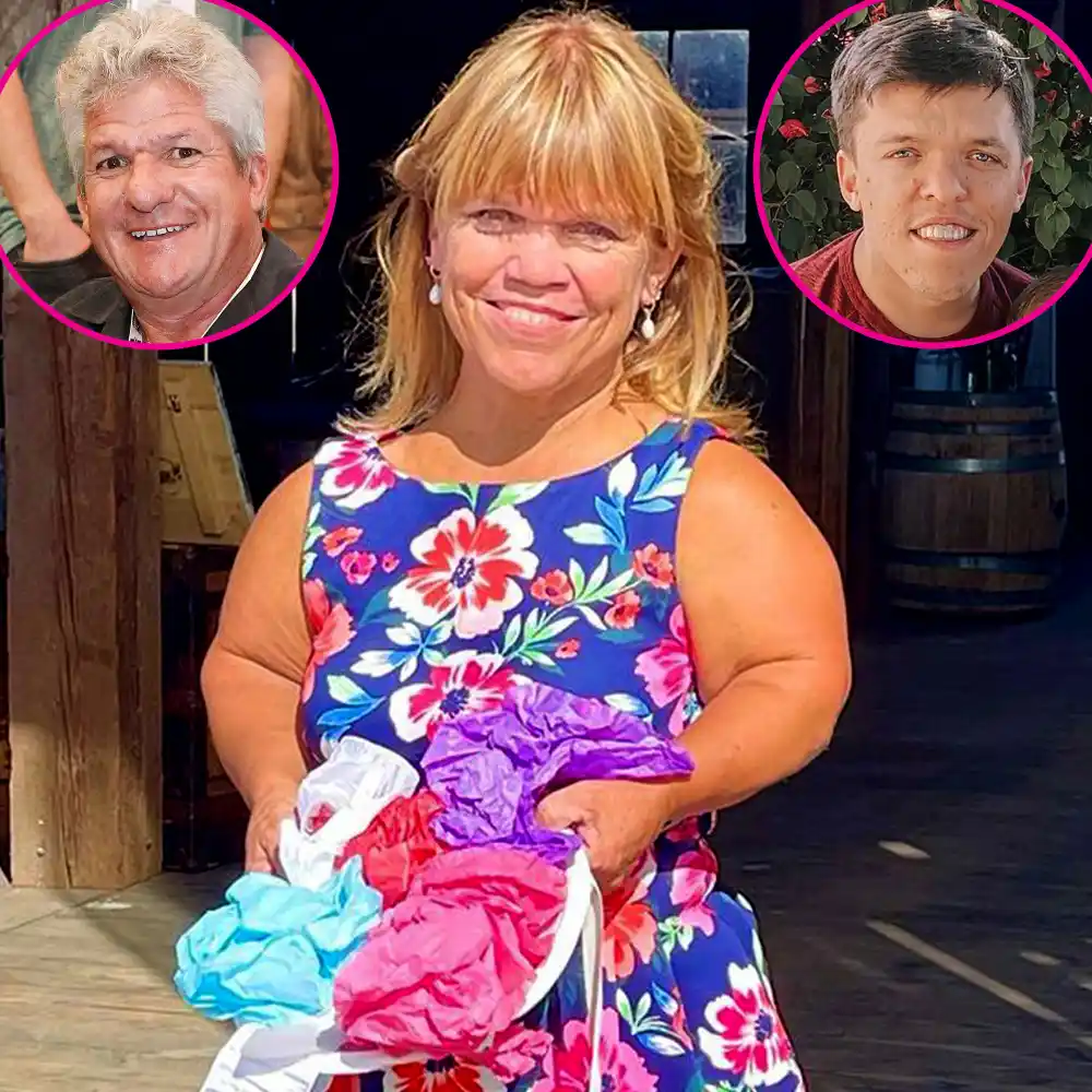 Amy Roloff: It's 'Hard' Watching Matt&rsquo;s Falling Out With Zach Over Farm Sale