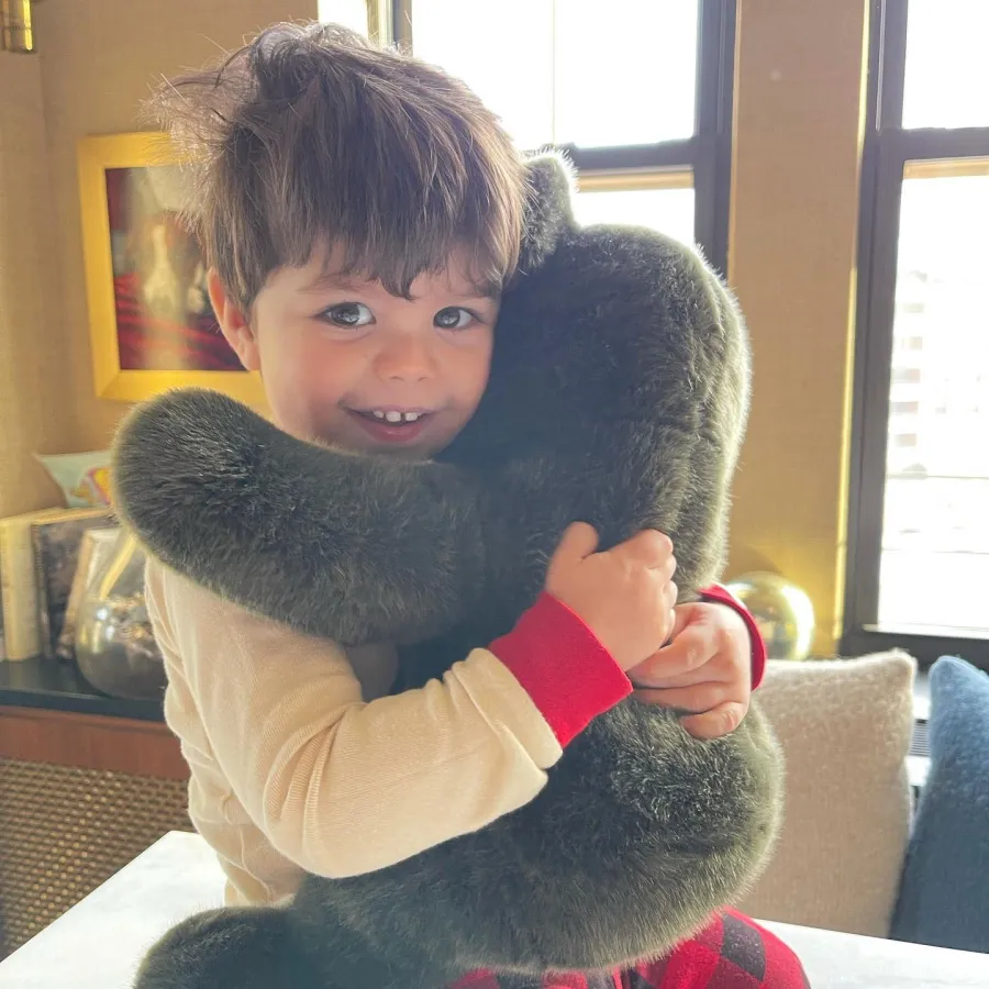 Andy Cohen Family Album WIth Son Ben and Daughter Lucy 09