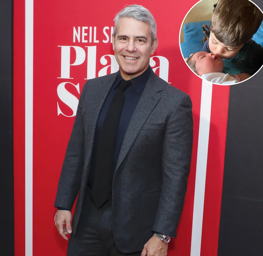 Andy Cohen Family Album WIth Son Ben and Daughter Lucy Promo