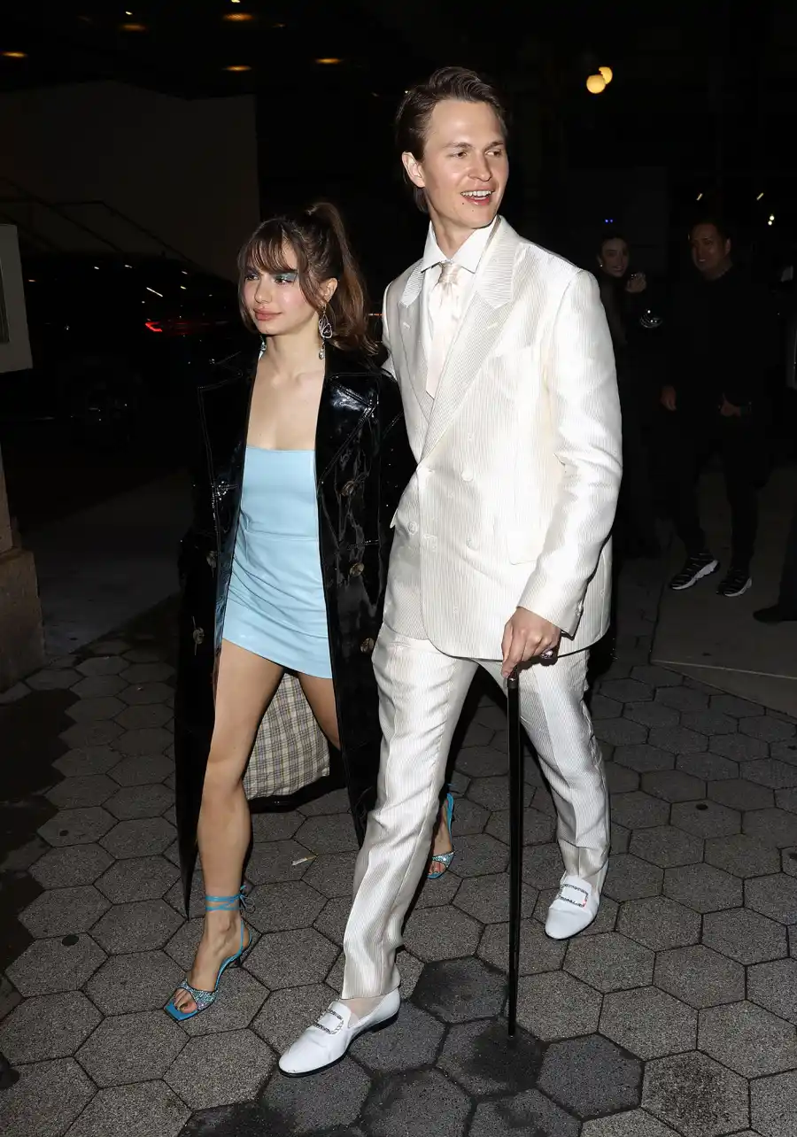 Ansel Elgort Met Afterparties 2022 Met Gala