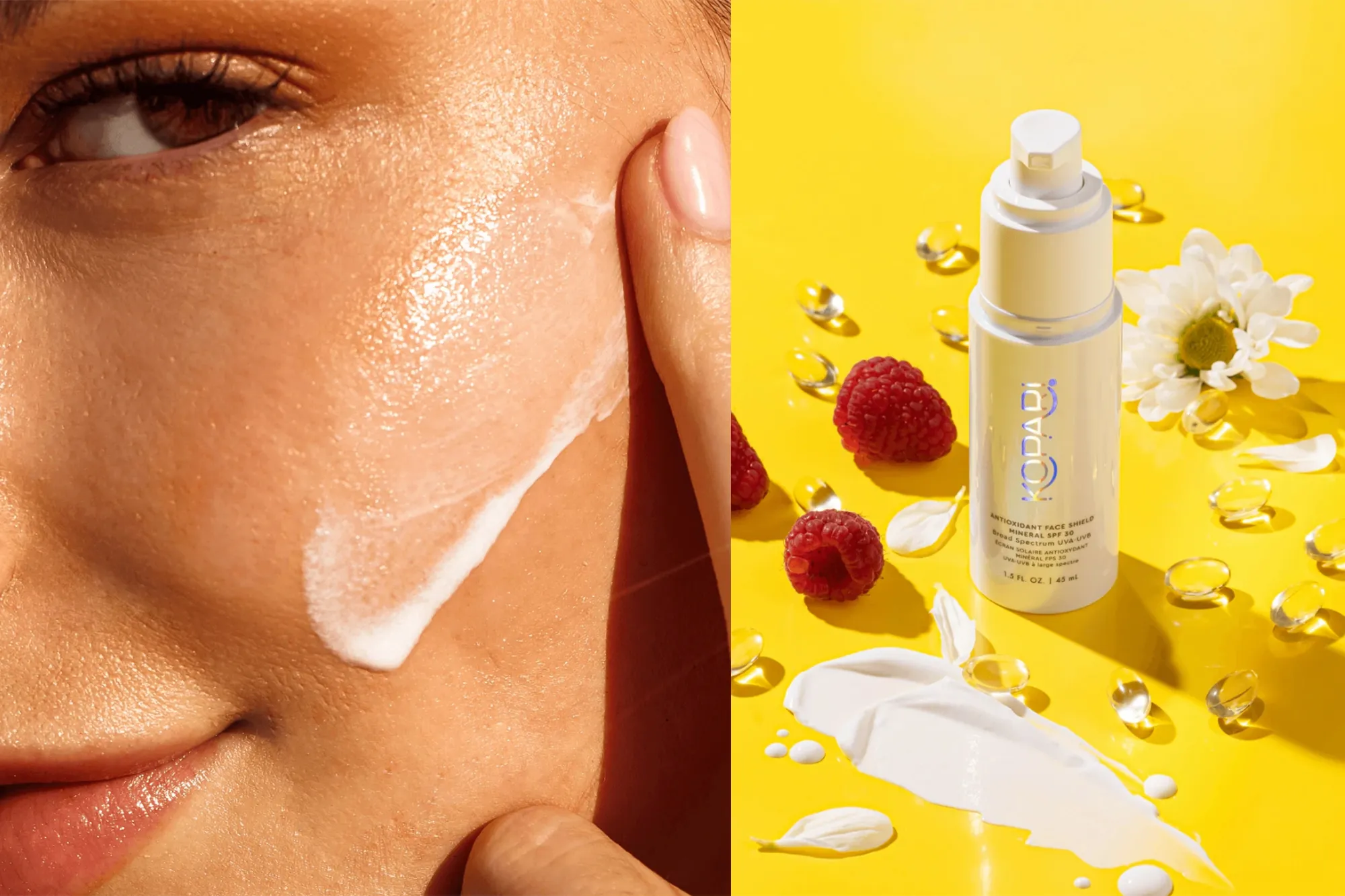 Antioxidant Face Shield Daily 100% Mineral SPF 30