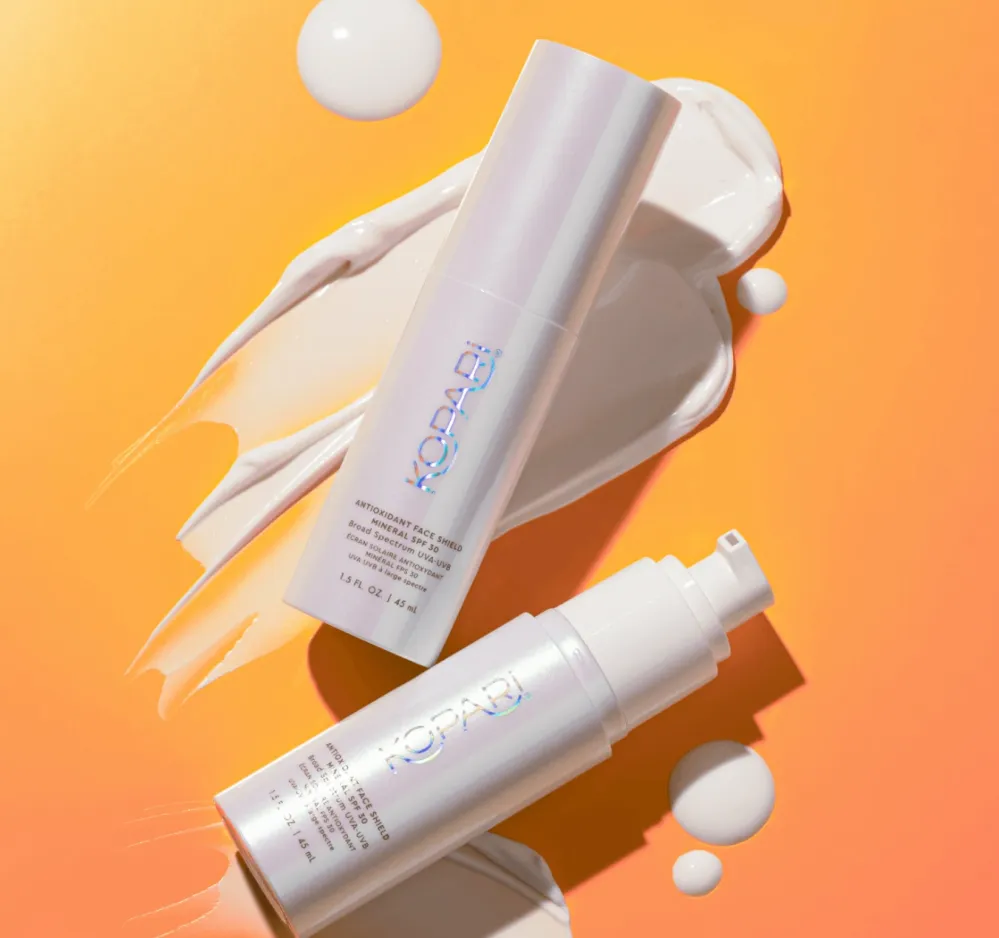 Antioxidant Face Shield Daily 100% Mineral SPF 30