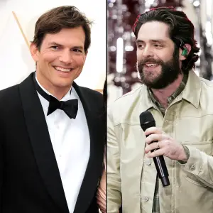 Ashton Kutcher Joins Thomas Rhett for Surprise Stagecoach Festival Duet: Night They'll 'Never Forget'