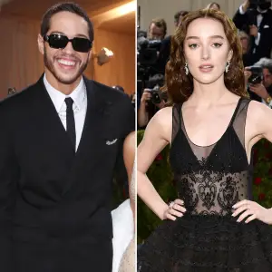 Awkward Celebrities Who Probably Ran Into Their Ex 2022 Met Gala Pete Davidson Phoebe Dynevor