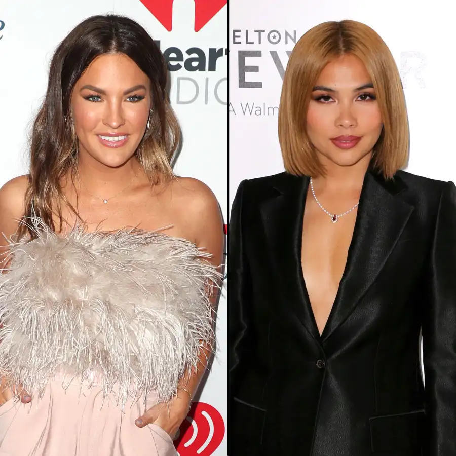 Bachelor Becca Tilley Makes Surprise Cameo in Hayley Kiyoko Dating Show-Themed For the Girls Video