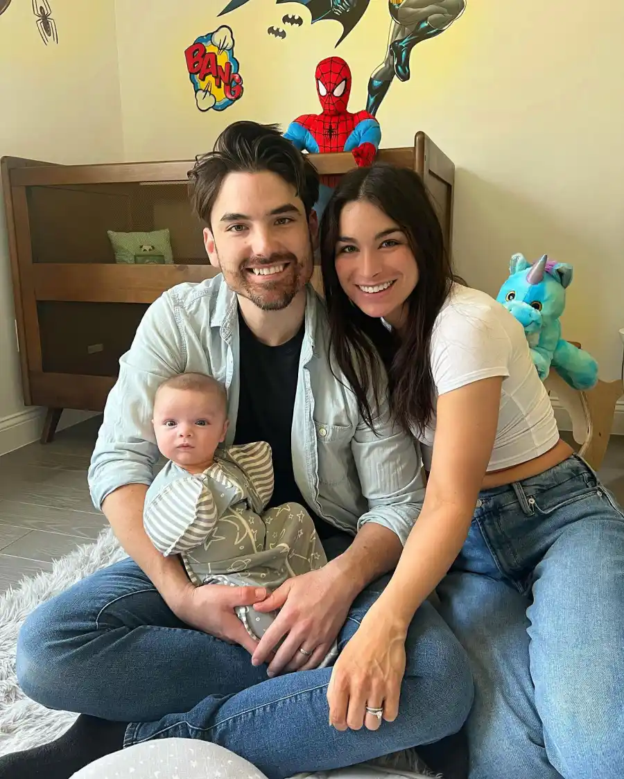 Bachelor in Paradise’s Ashley Iaconetti and Jared Haibon’s Son Dawsons Baby Album
