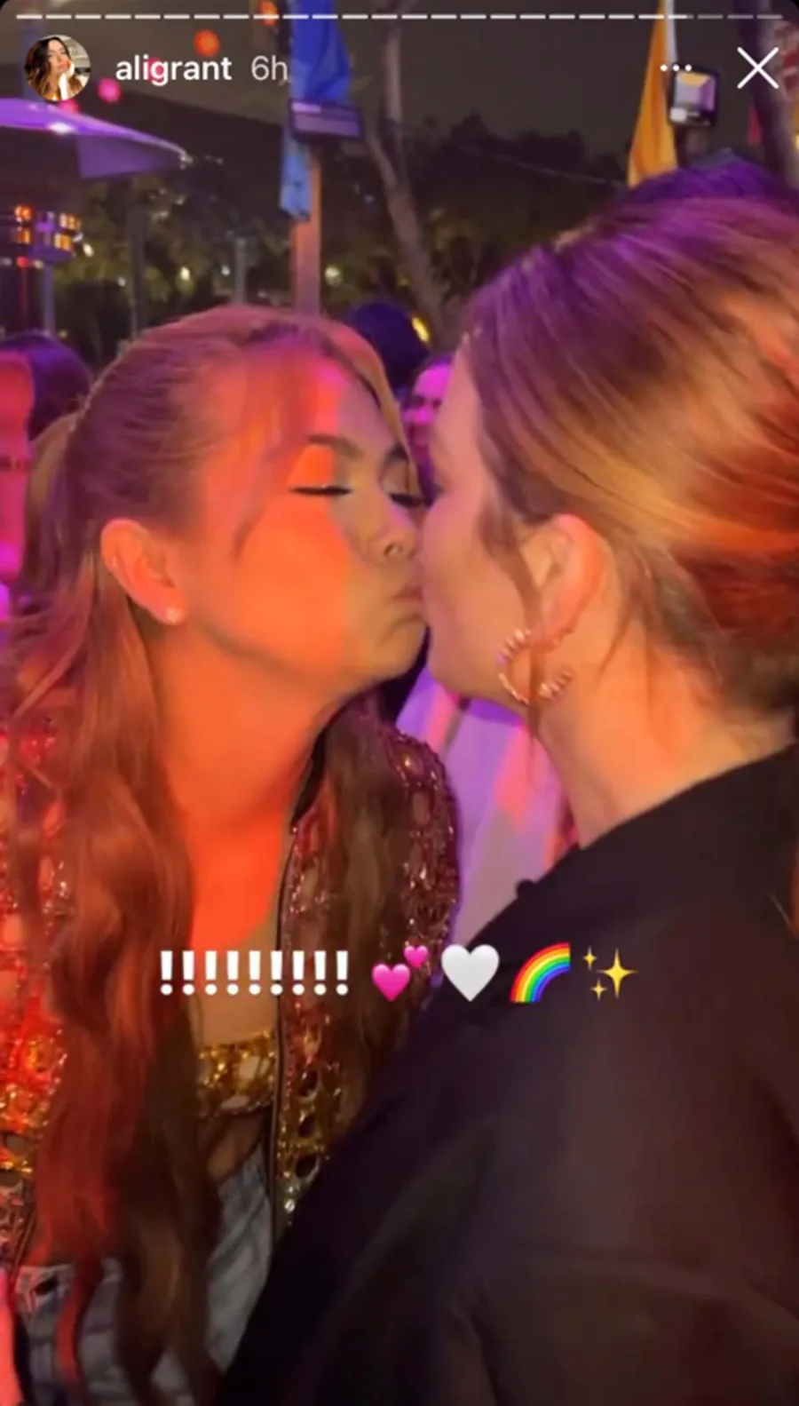 Becca Tilley Hayley Kiyokos Relationship Timeline