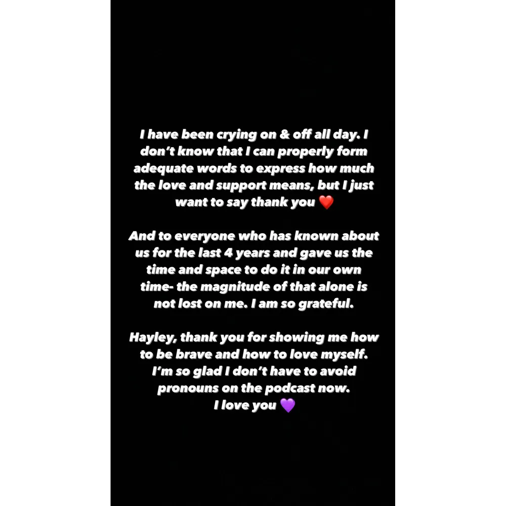 Becca Tilley Praises Girlfriend Hayley Kiyoko for Teaching Her to 'Be Brave' and 'Love Myself' Amid Private Romance