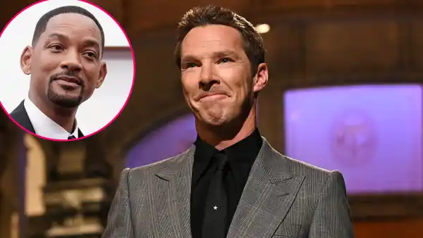 Benedict Cumberbatch Jokes About Being ‘Beat By Will Smith’ at Oscars in 'Saturday Night Live' Monologue