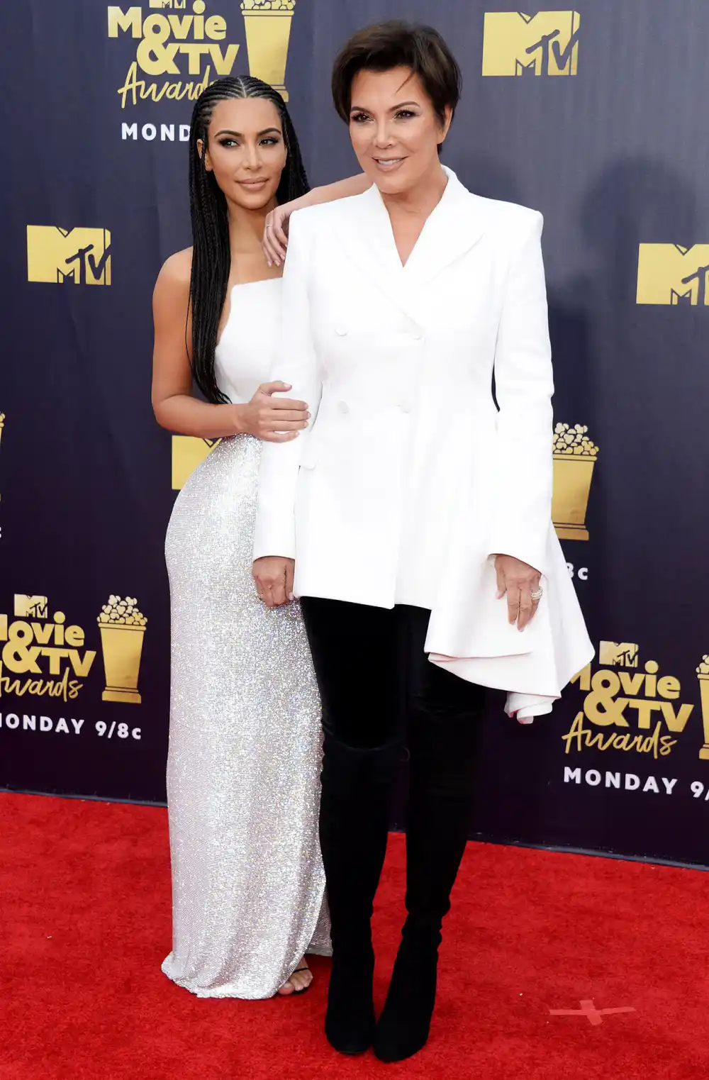 Blac Chyna&rsquo;s Lawyer Says They Plan to Appeal Verdict in Kardashian Trial 3 Kim Kardashian and Kris Jenner