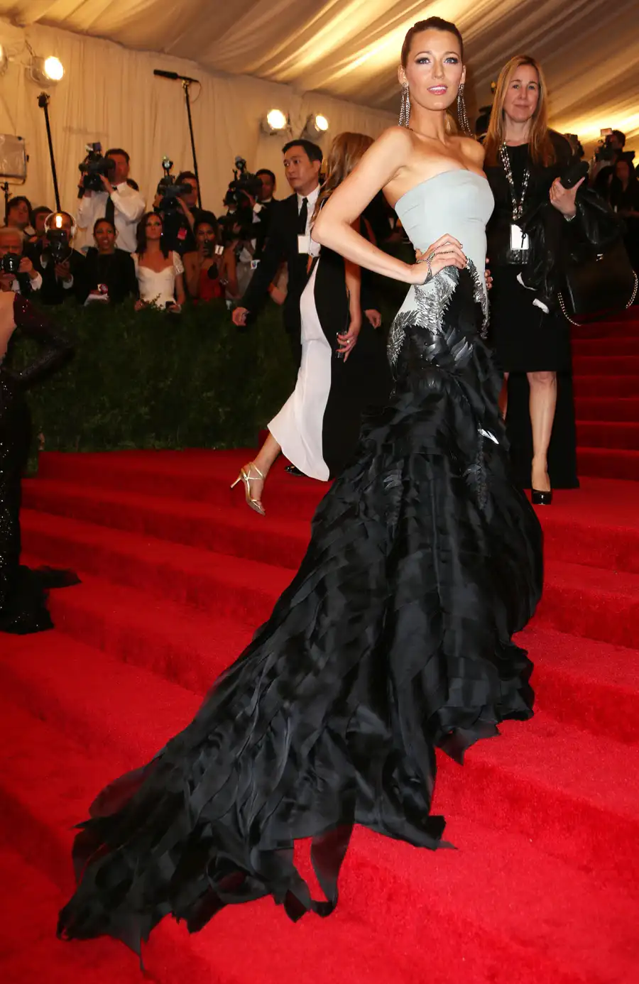 Blake Lively Met Gala Looks Through Years