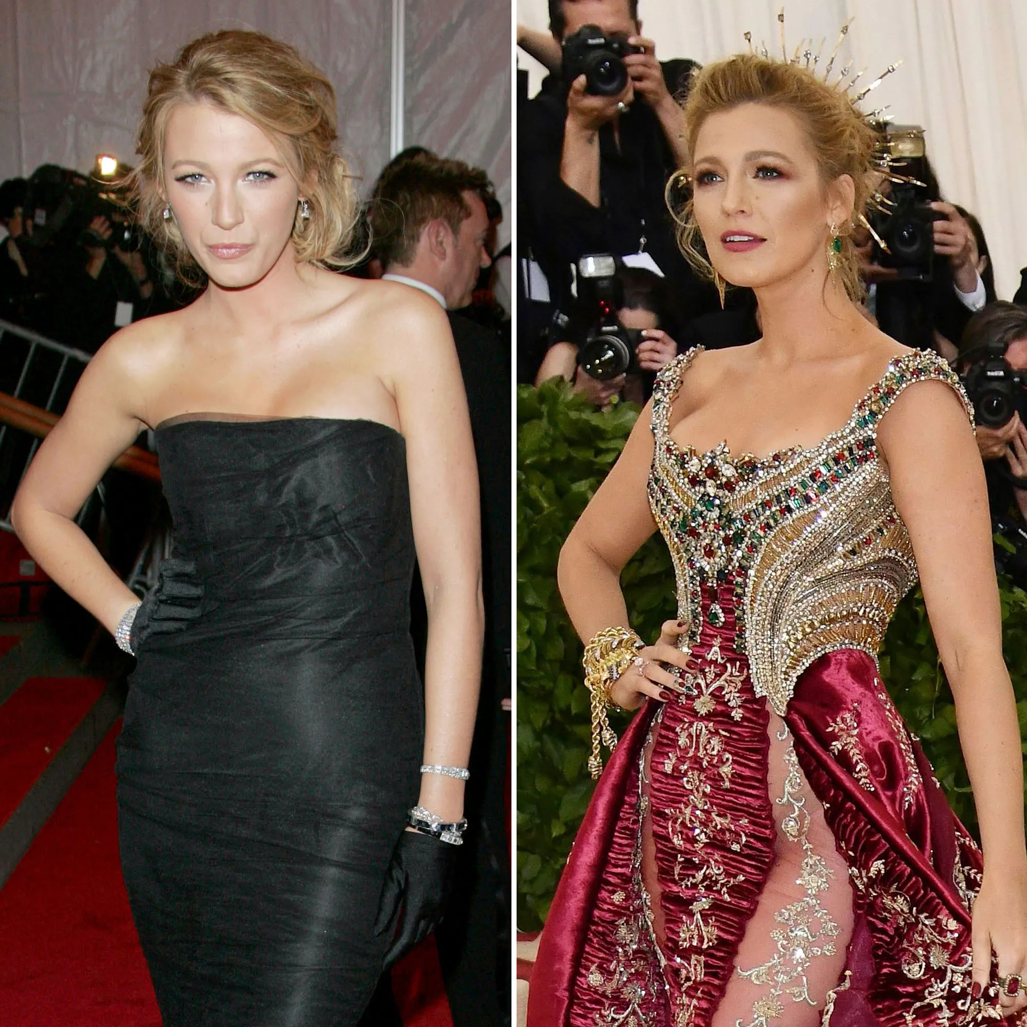 Blake Lively Met Gala Looks Through Years