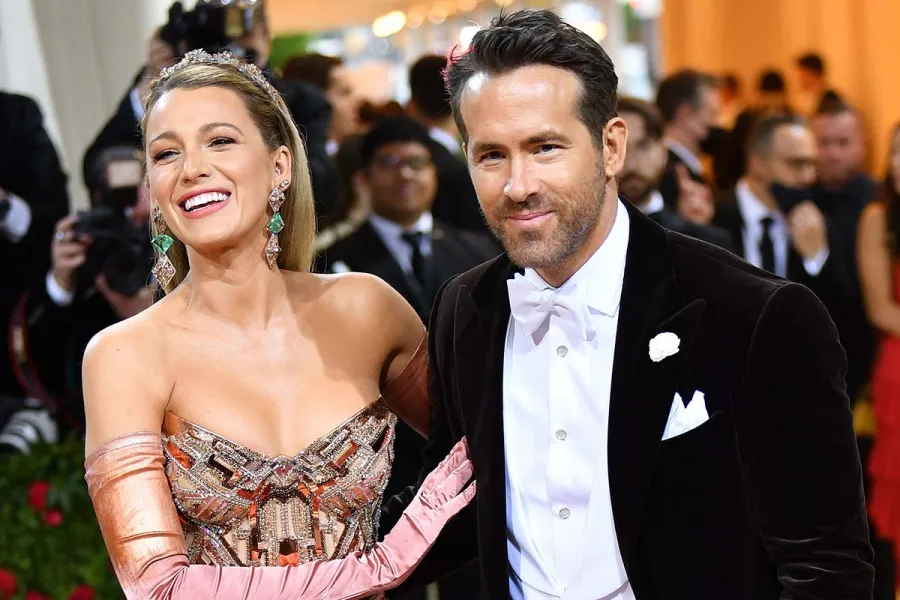 Blake Lively Ryan Reynolds Relationship Timeline February 2022