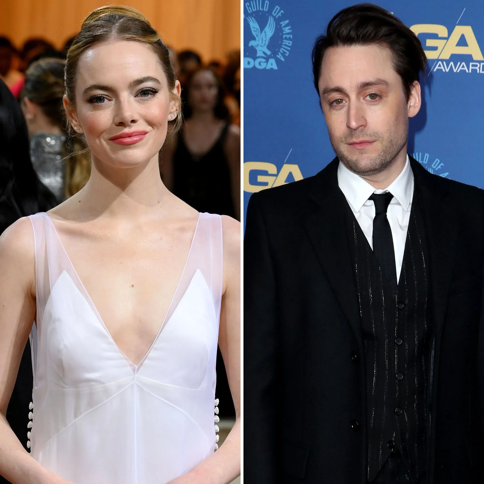 Blast From the Past! Emma Stone, Ex Kieran Culkin Reunite at Met Gala