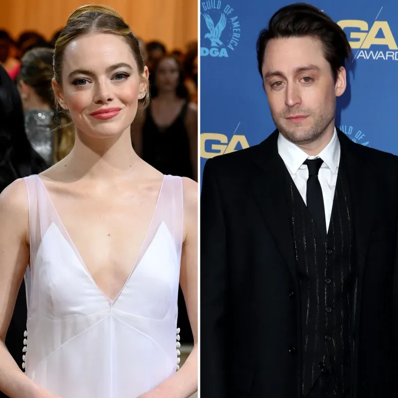 Blast From the Past! Emma Stone, Ex Kieran Culkin Reunite at Met Gala