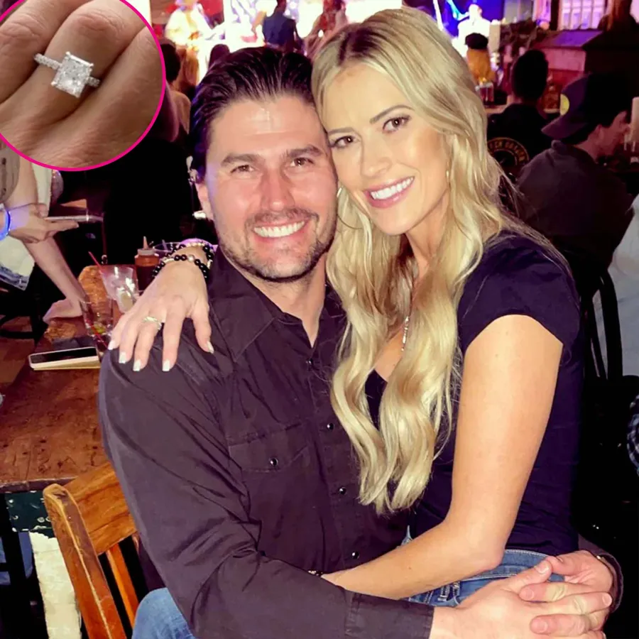 Bling Times 3 See All Christina Haacks Engagement Rings