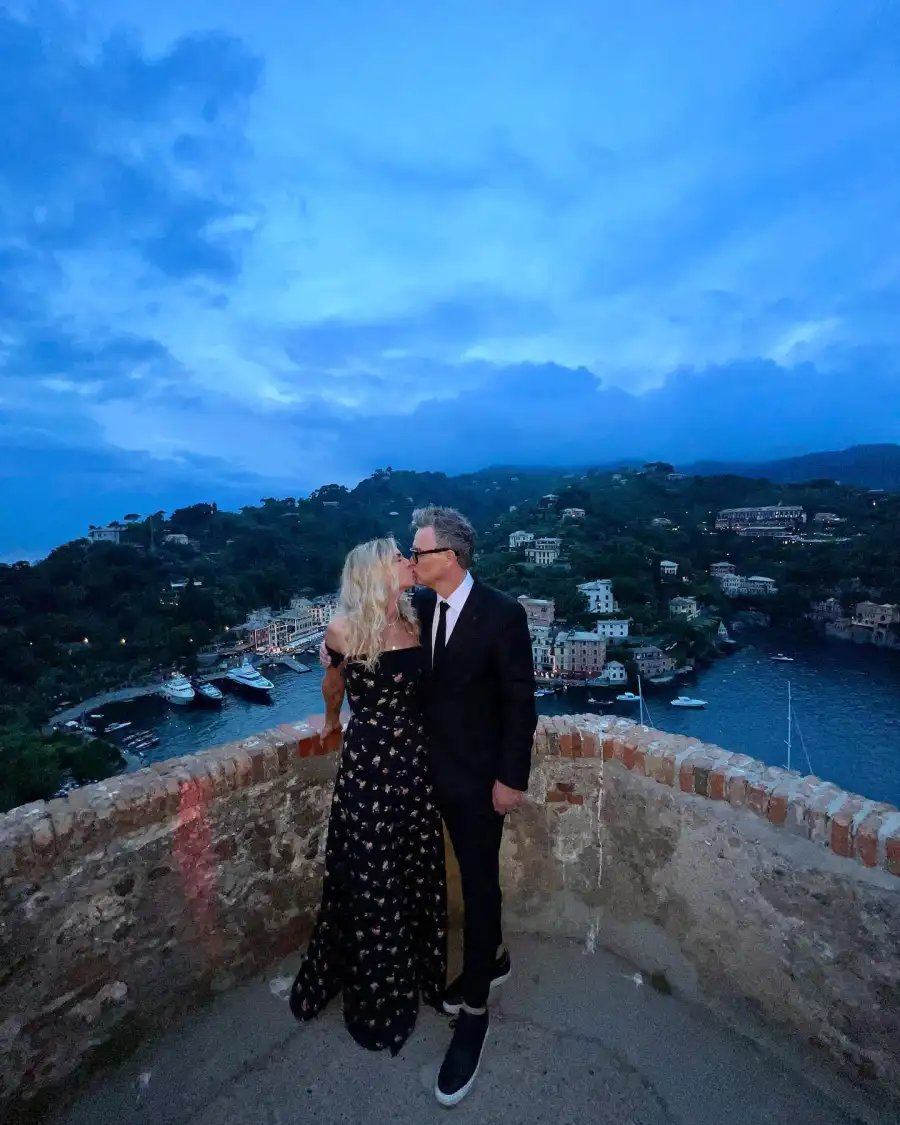 Blink 182s Mark Hoppus and Wife Skye Hoppus Attend Travis Barker and Kourtney Kardashians Wedding After Cancer Battle