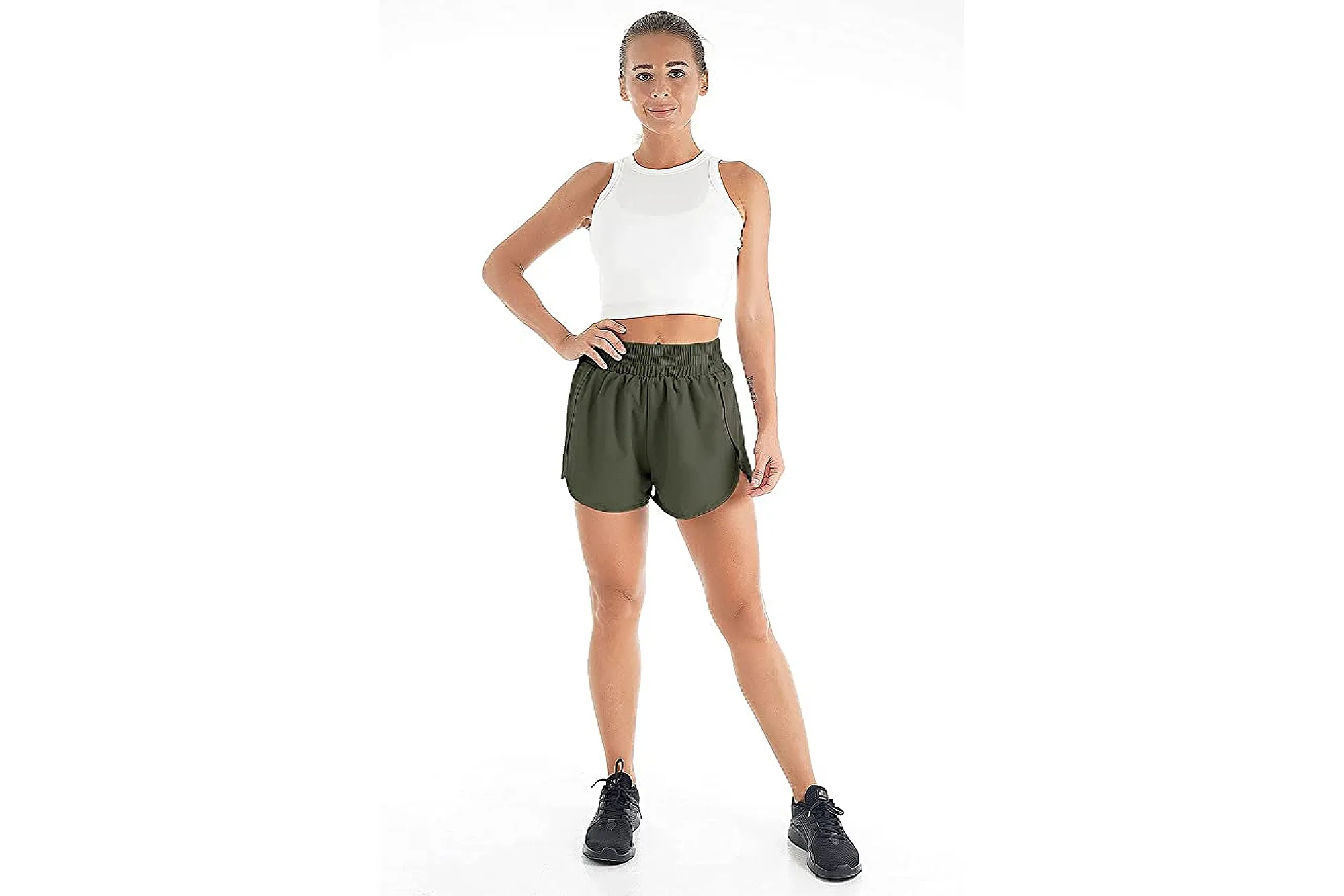 Blooming Jelly Women's Quick-Dry Running Shorts