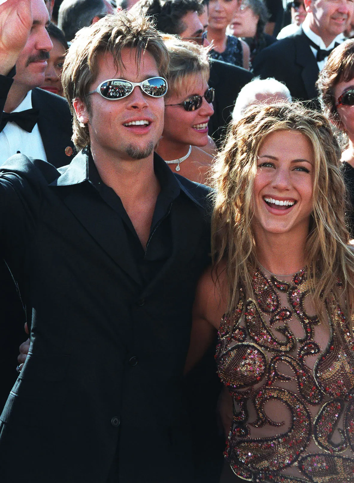 Brad & Jen: The Good Old Days June 1999