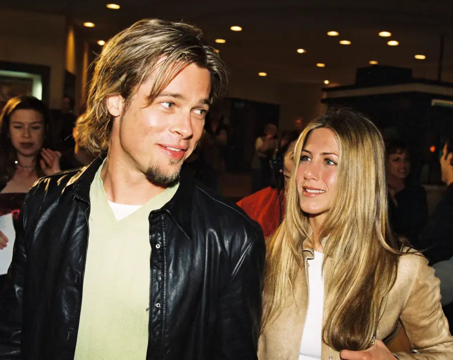 Brad & Jen: The Good Old Days Erin Brockavich premiere