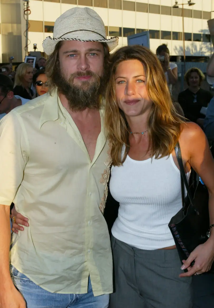 Brad & Jen: The Good Old Days July 2002