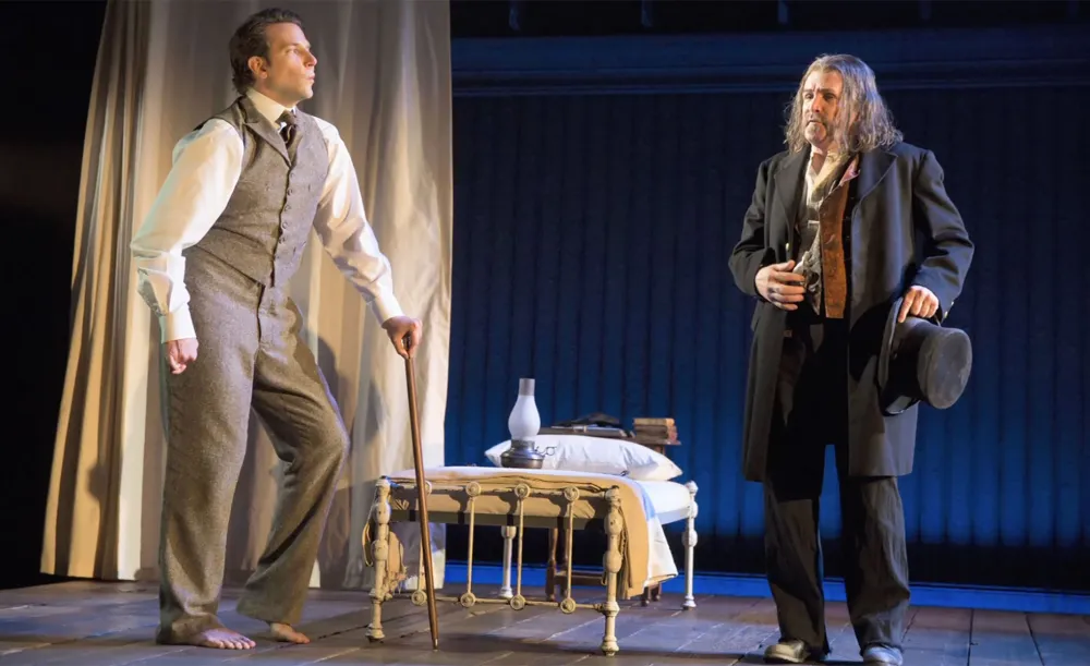 Bradley Cooper Transforms Into the Elephant Man on Broadway Without Makeup or Prosthetics Watch Now 0002