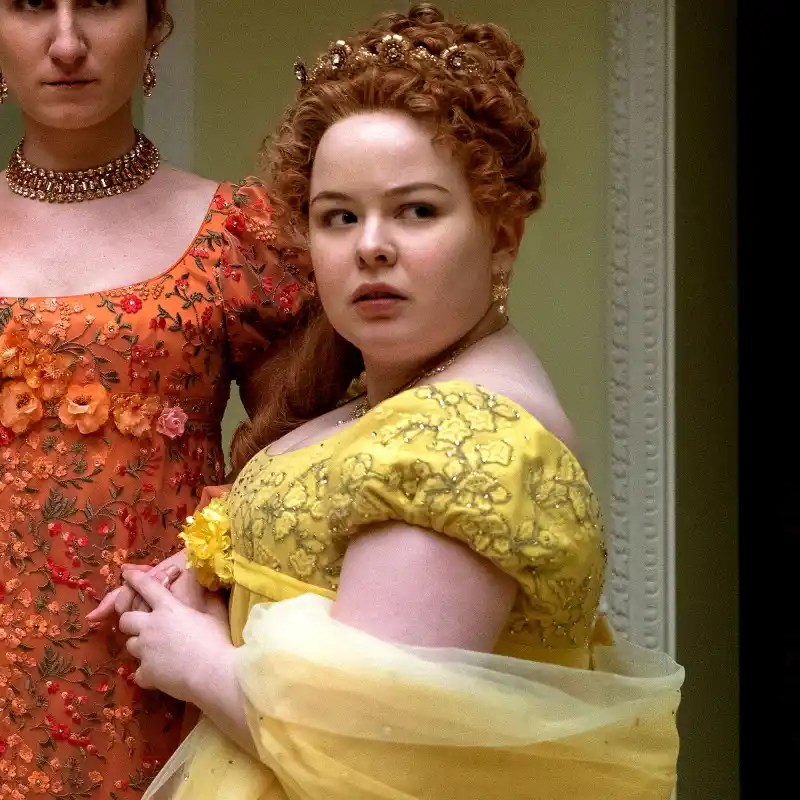 Bridgerton's Nicola Coughlan Is 'Mentally Prepping' for Polin's Love Story