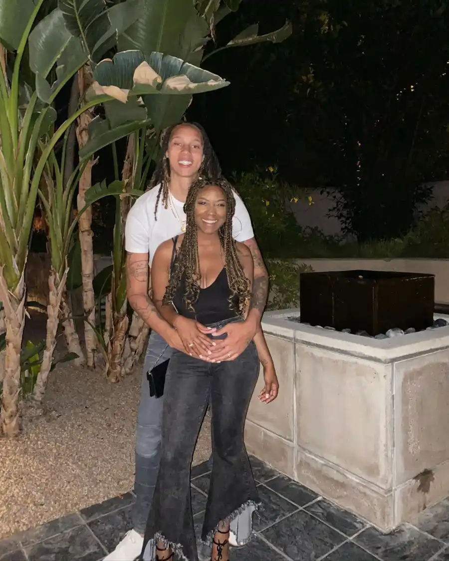 Brittney Griner Instagram 1 Brittney Griner and Cherelle Griner Relationship Timeline