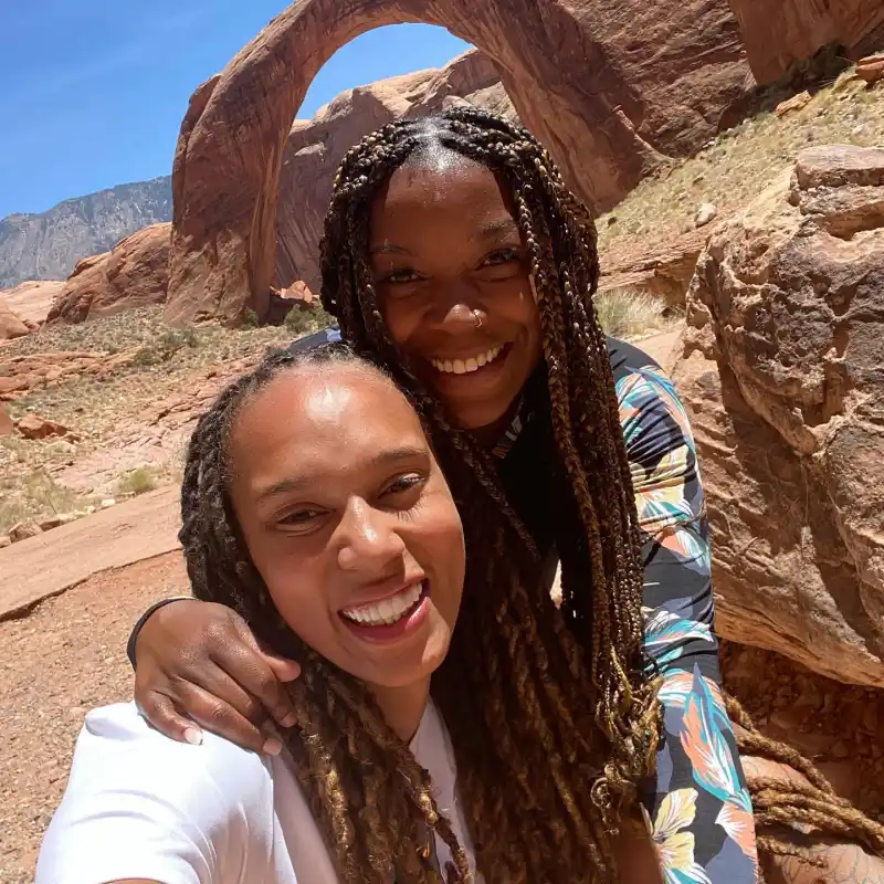 Brittney Griner Instagram 2 Brittney Griner and Cherelle Griner Relationship Timeline
