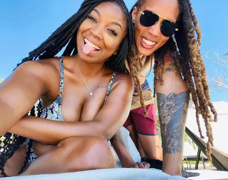 Brittney Griner Instagram 3 Brittney Griner and Cherelle Griner Relationship Timeline