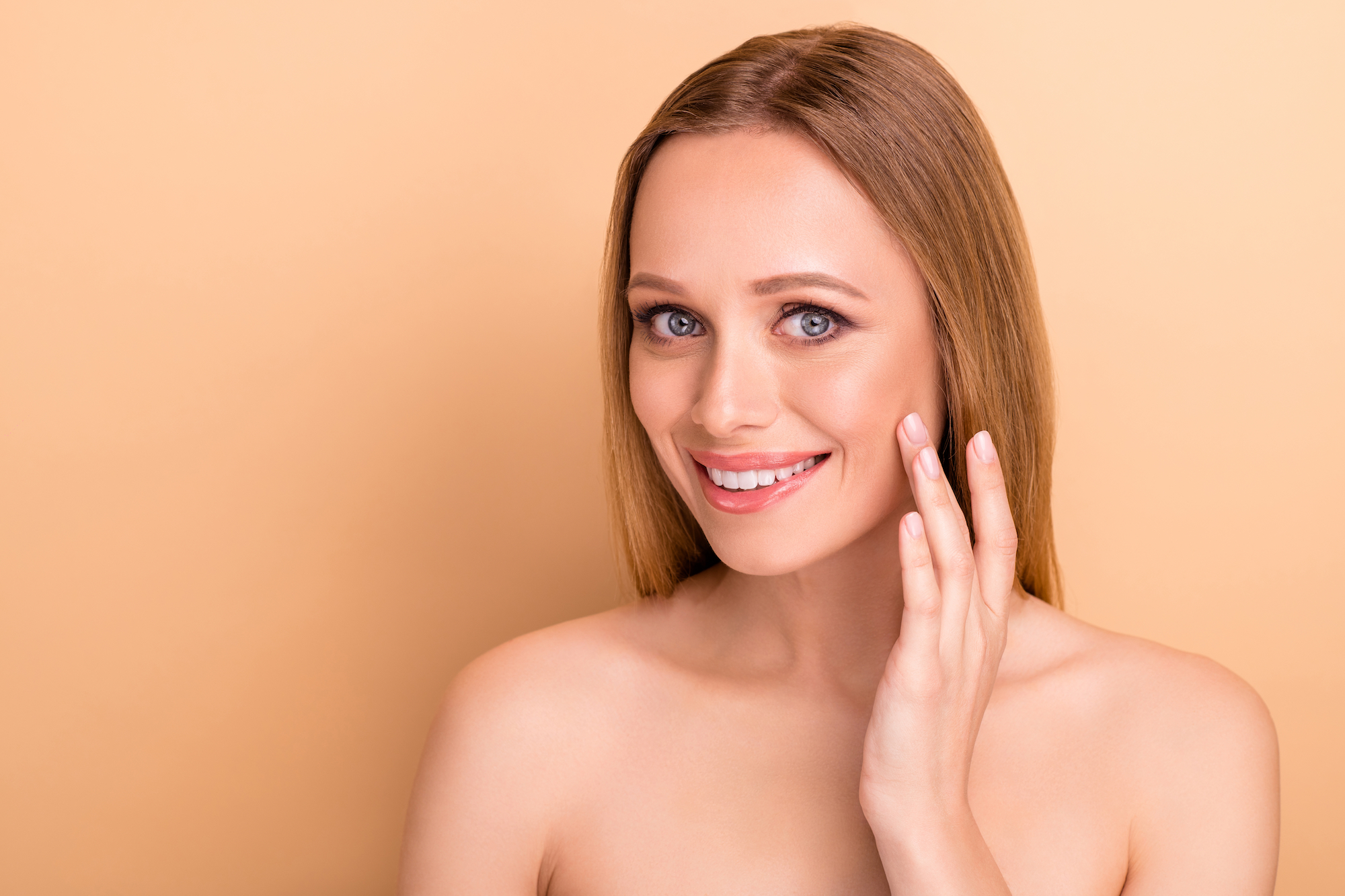 Bronzed-Skin-Stock-Photo