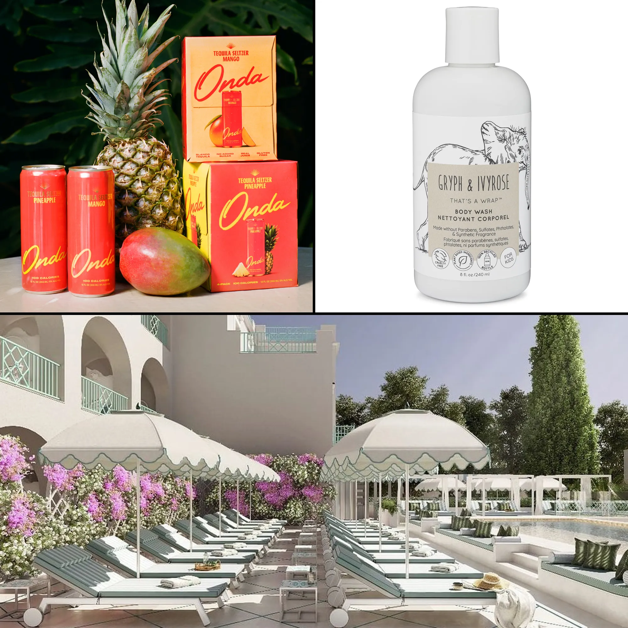 Buzzzz-o-Meter: Onda Seltzer, Gryph & Ivyrose and More of What Hollywood Is Buzzing About This Week