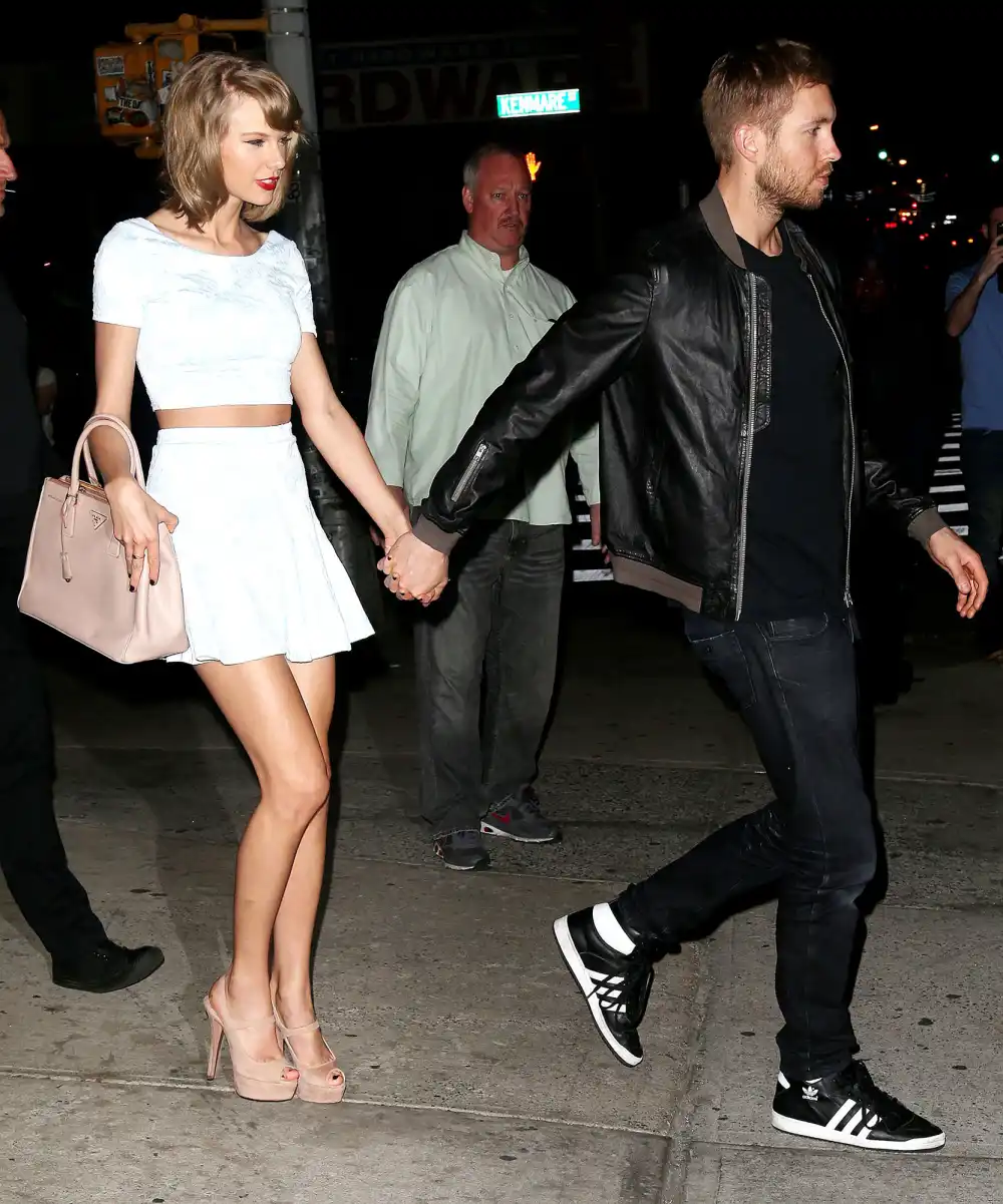 Calvin Harris Reveals Why He &lsquo;Snapped&rsquo; At Taylor Swift After Split new york 2015