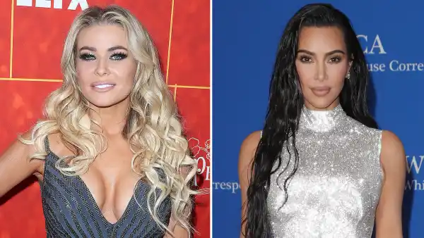 Carmen Electra Kim Kardashian Looked Amazing My 90s Backless Dress