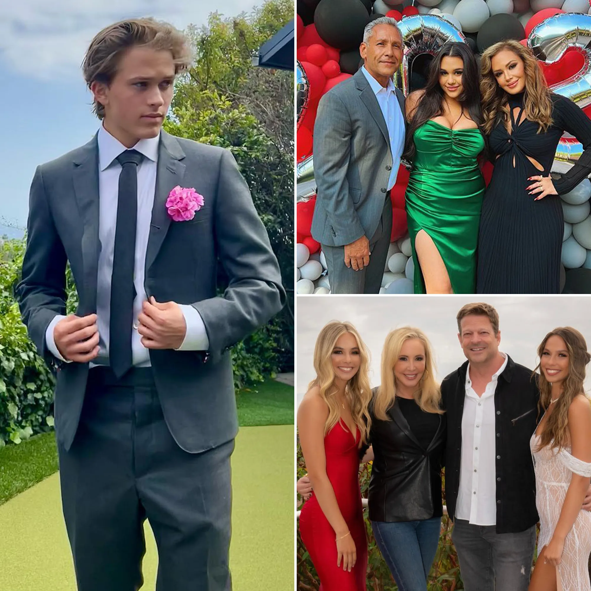 Celebrities' Kids Attend Prom 2022: School Dance Photos