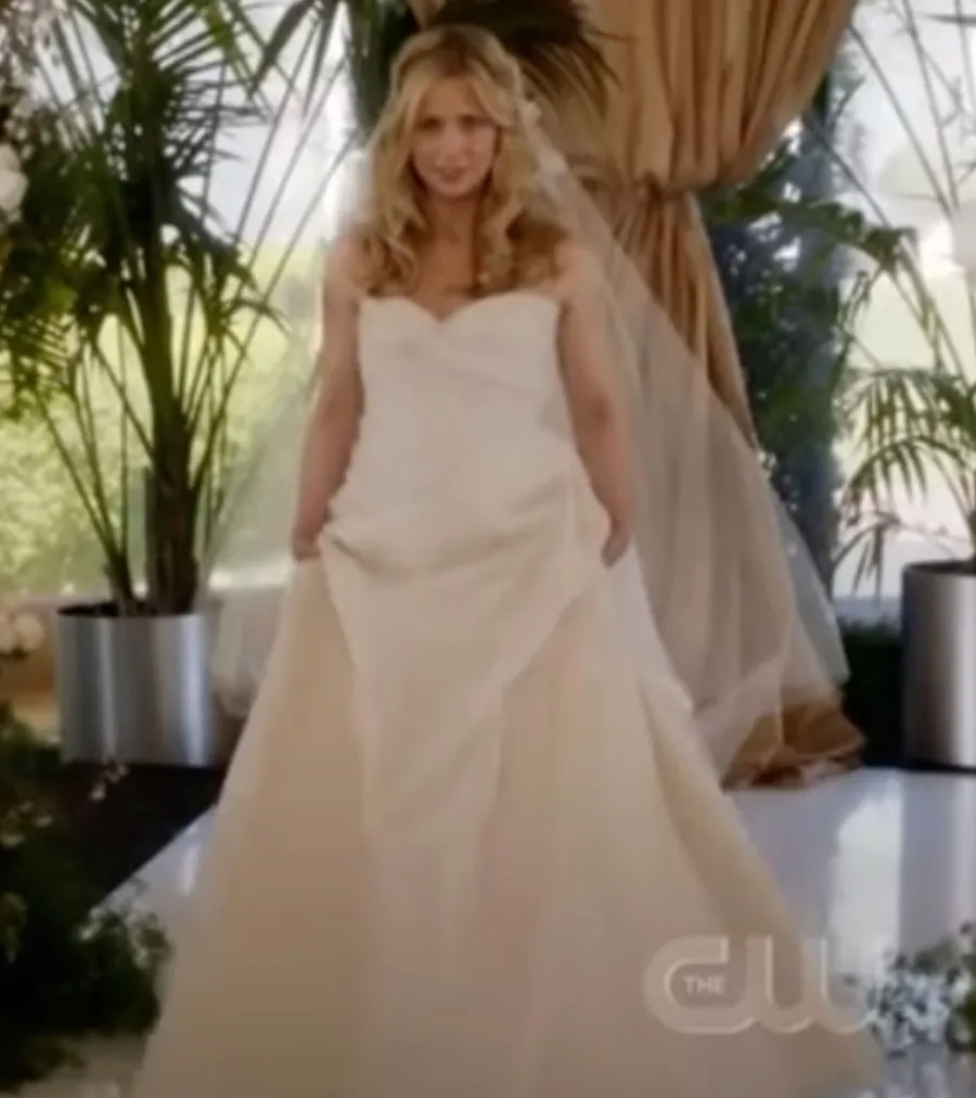 Celebrity Wedding Dresses: TV & Movies Sarah Michelle Gellar Ringer