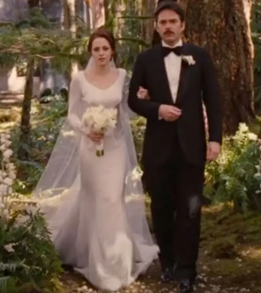 Celebrity Wedding Dresses: TV & Movies twilight