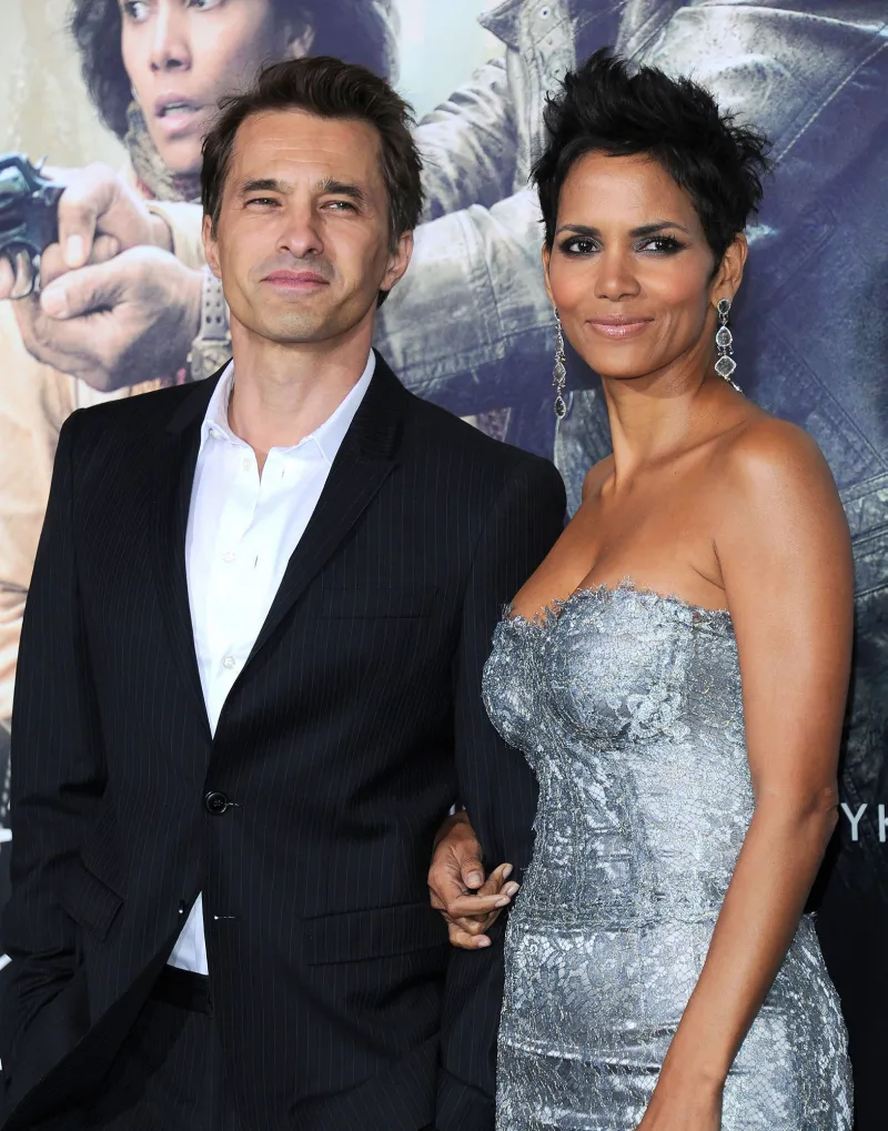 Celebrity Weddings 2013 Halle Berry and Olivier Martinez