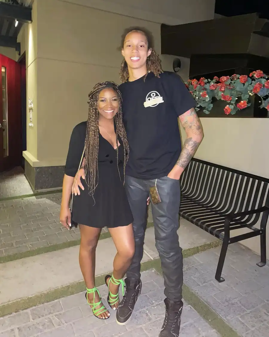 Cherelle Griner Instagram Brittney Griner and Cherelle Griner Relationship Timeline