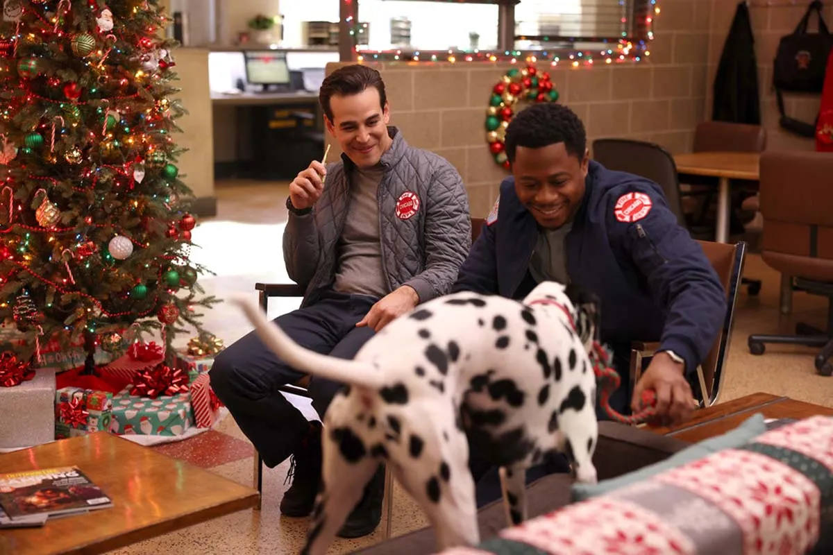 Chicago Fire Cast Heartbroken After Firehouse Dalmatian Tuesday Dies
