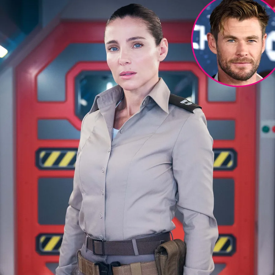 Chris Hemsworth Elsa Patakys Timeline