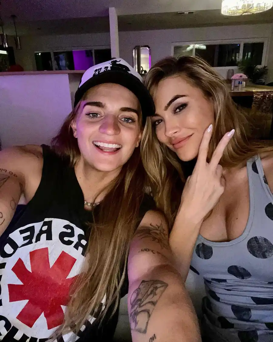 Chrishell G Flip Relationship Timeline