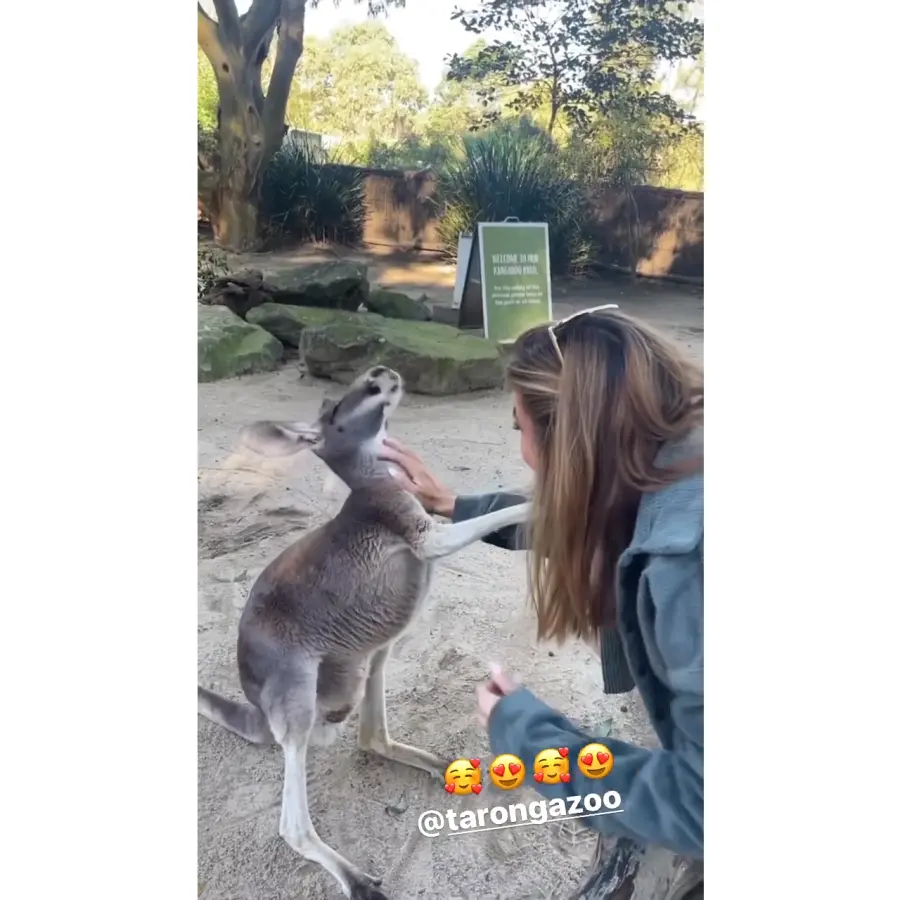 Chrishell Stause and G Flip Go to Australia Chrishell Stause Instagram 1
