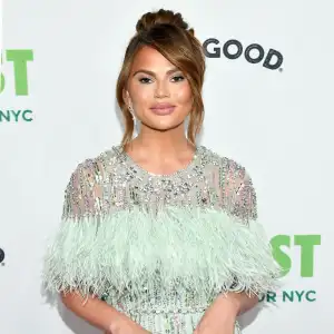 Chrissy Teigen Calls Out Fan Who Claims She Gets Constant Liposuction